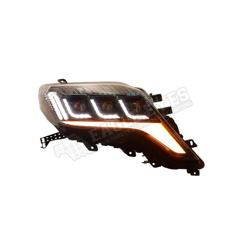 TOYOTA LAND CRUISER PRADO FJ150 2014-2017 PROJECTOR LED SEQUENTIAL SIGNAL WELCOME LIGHT HEADLAMP