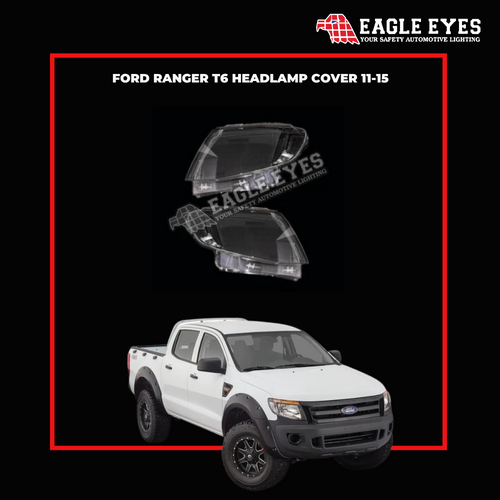 FORD RANGER T6 2011-2015 HEADLAMP COVER