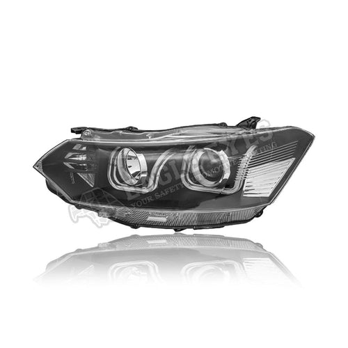 TOYOTA VIOS XP150 2013-2018 PROJECTOR LED U-CONCEPT HEADLAMP COMPATIBLE HI SPEC MODEL TRD/G-SPEC