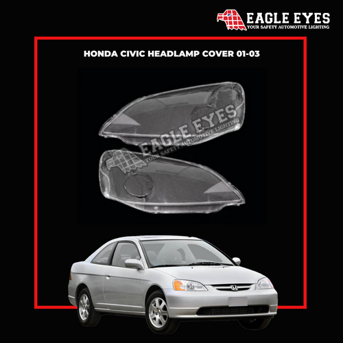 HONDA CIVIC 2001-2003 HEADLAMP COVER