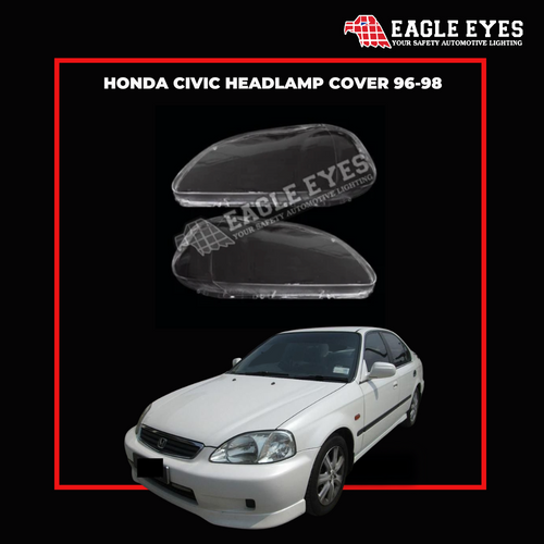HONDA CIVIC EK 1996-1998 HEADLAMP COVER