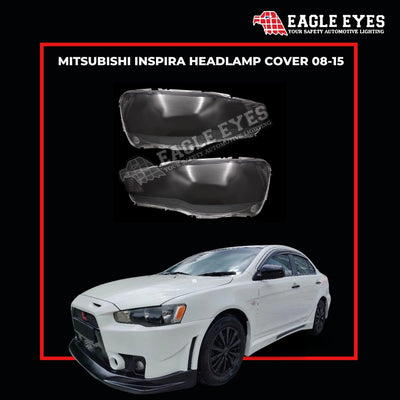 MITSUBISHI LANCER GT EVO X PROTON INSPIRA 2008-2015 HEADLAMP COVER
