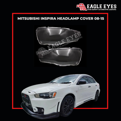 MITSUBISHI LANCER GT EVO X PROTON INSPIRA 2008-2015 HEADLAMP COVER