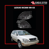 LEXUS RX300 TOYOTA HARRIER 1999-2003 HEADLAMP COVER