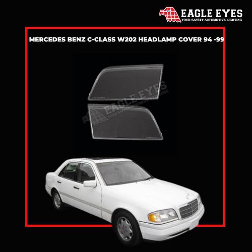 MERCEDES BENZ C-CLASS W202 1994-1999 HEADLAMP COVER