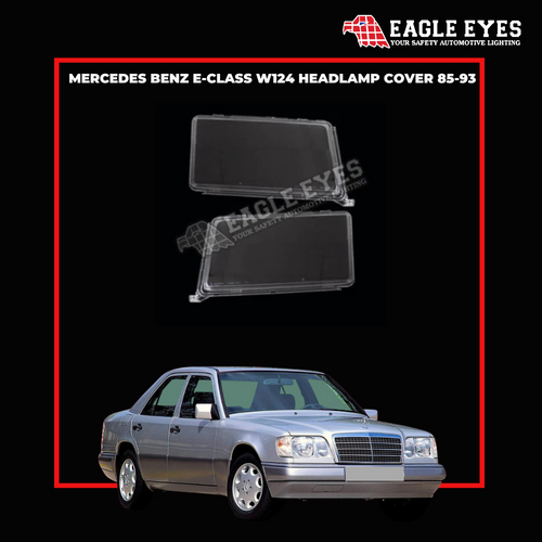 BENZ E-CLASS W124 1985-1993 HEADLAMP COVER