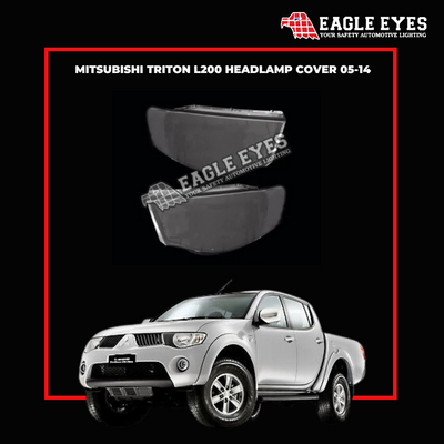 MITSUBISHI TRITON L200 2005-2014 HEADLAMP COVER