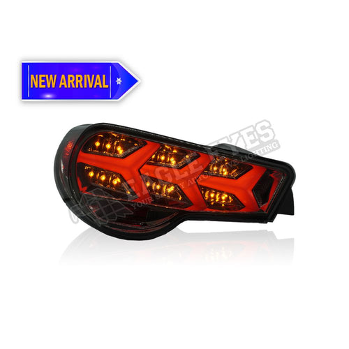 TOYOTA GT-86 2012-2016 LED SEQUENTIAL SIGNAL SMOKE TAILLAMP