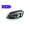 VOLKSWAGEN GOLF 7 MK7 2013-2018 PROJECTOR LED HI-LO BEAM SEQUENTIAL SIGNAL WELCOME LIGHT AUDI STYLE HEADLAMP