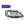 VOLKSWAGEN JETTA 2011-2018 LED HI-LO BEAM SEQUENTIAL SIGNAL WELCOME LIGHT AUDI STYLE HEADLAMP