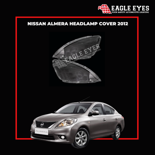 NISSAN ALMERA N17 2012-2019 HEADLAMP COVER