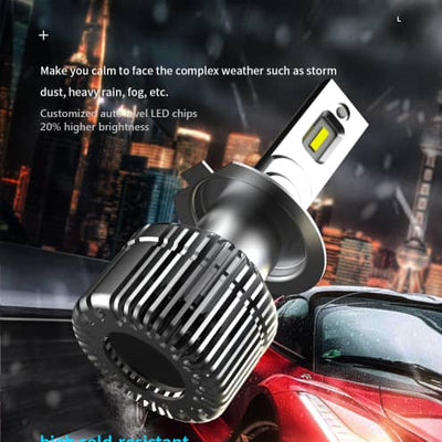 E9 LED H7 ,H1,H11,HB3,HB4,D2H (Warranty 1 Year)