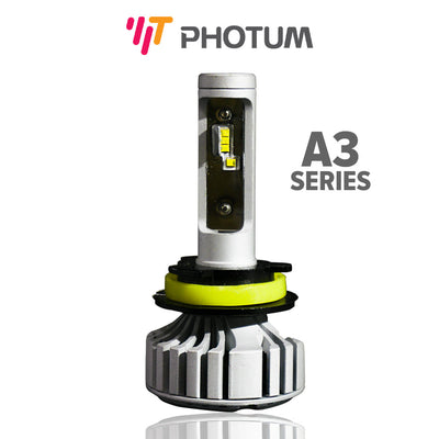 PHOTUM HIGHT POWER 55W 8000 LUMENS 5500K HEADLAMP LED BULB H15