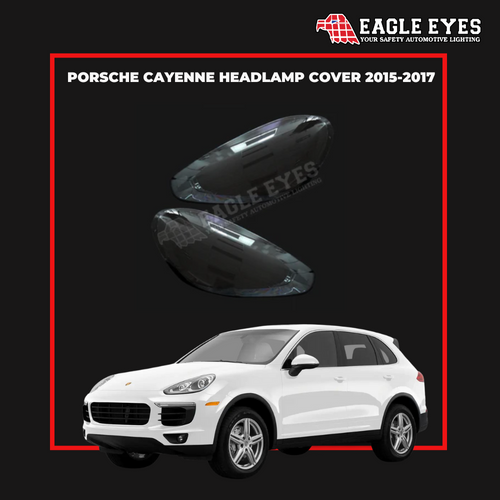 PORSCHE CAYENNE 958.2 2015-2017 HEADLAMP COVER