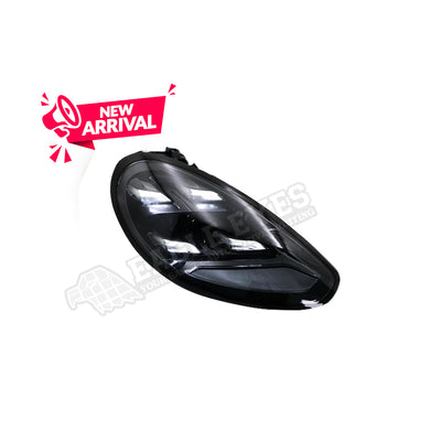 PORSCHE PANAMERA 970.2 2014-2016 PROJECTOR LED HI-LO BEAM ONE TOUCH BLUE HEADLAMP