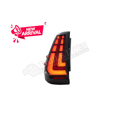 TOYOTA LAND CRUISER PRADO FJ120 2003-2009 LED SEQUENTIAL SIGNAL WELCOME LIGHT SMOKE TAILLAMP