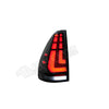 TOYOTA LAND CRUISER PRADO FJ120 2003-2009 LED SEQUENTIAL SIGNAL WELCOME LIGHT CLEAR TAILLAMP