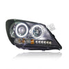 TOYOTA FORTUNER AN50/AN60 2006-2008 PROJECTOR EXTREME LED ANGLE EYES HEADLAMP