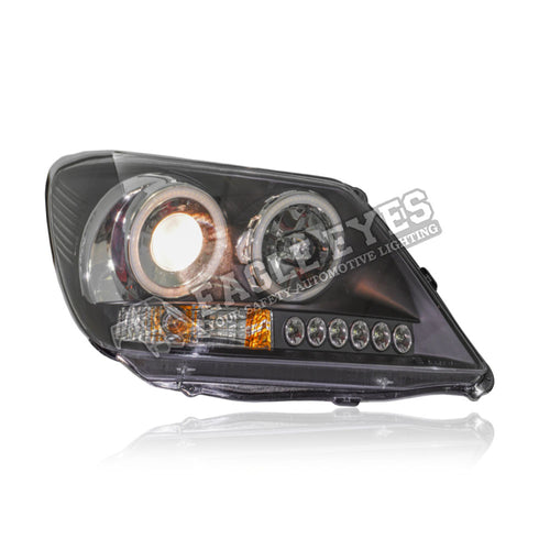 TOYOTA FORTUNER AN50/AN60 2006-2008 PROJECTOR EXTREME LED ANGLE EYES HEADLAMP