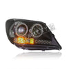 TOYOTA FORTUNER AN50/AN60 2006-2008 PROJECTOR EXTREME LED ANGLE EYES HEADLAMP