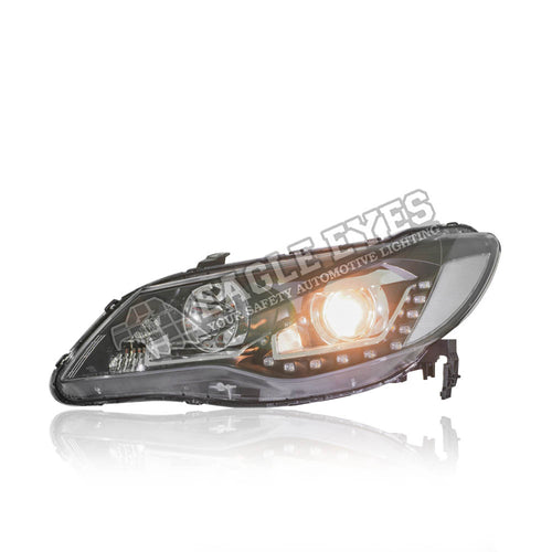 HONDA CIVIC FD 2006-2011 PROJECTOR LED SEQUENTIAL SIGNAL HEADLAMP