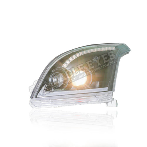 TOYOTA LAND CRUISER PRADO FJ120 2003-2009 PROJECTOR LED SEQUENTIAL SIGNAL HEADLAMP