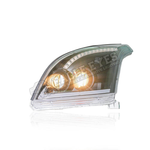 TOYOTA LAND CRUISER PRADO FJ120 2003-2009 PROJECTOR LED SEQUENTIAL SIGNAL HEADLAMP