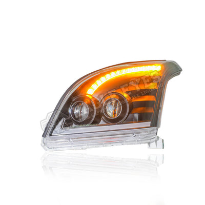 TOYOTA LAND CRUISER PRADO FJ120 2003-2009 PROJECTOR LED SEQUENTIAL SIGNAL HEADLAMP