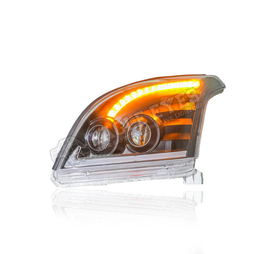 TOYOTA LAND CRUISER PRADO FJ120 2003-2009 PROJECTOR LED SEQUENTIAL SIGNAL HEADLAMP