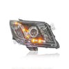 TOYOTA HILUX VIGO 2011-2014 PROJECTOR LED SEQUENTIAL SIGNAL HEADLAMP