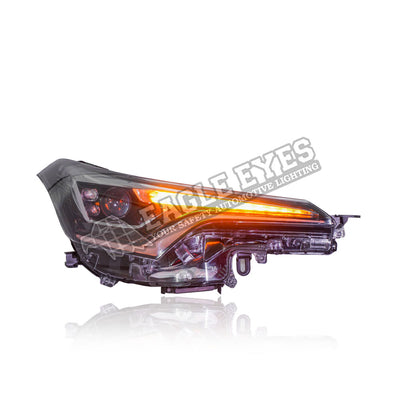 TOYOTA CHR 2017-2021 PROJECTOR LED HI-LO BEAM SEQUENTIAL SIGNAL HEADLAMP