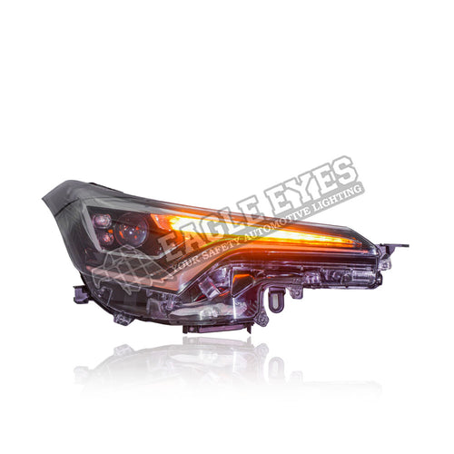 TOYOTA CHR 2017-2021 PROJECTOR LED HI-LO BEAM SEQUENTIAL SIGNAL HEADLAMP