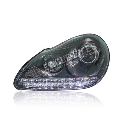 PORSCHE CAYENNE 955 2003-2007 PROJECTOR LED LO BEAM DRL HEADLAMP