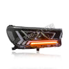 TOYOTA HILUX VIGO REVO 2015-2020 PROJECTOR LED SEQUENTIAL SIGNAL HEADLAMP