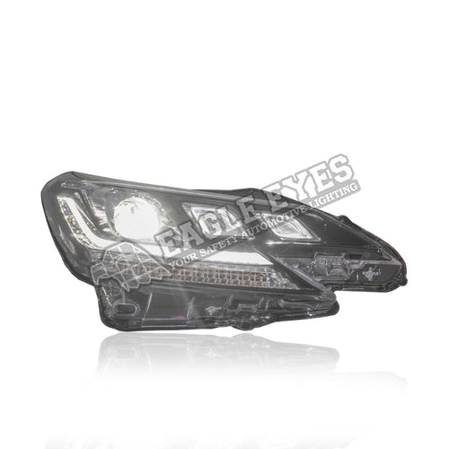 TOYOTA MARK-X REIZ 2013-2017 LED SEQUENTIAL SIGNAL ONE TOUCH BLUE RED DEMON EYES HEADLAMP