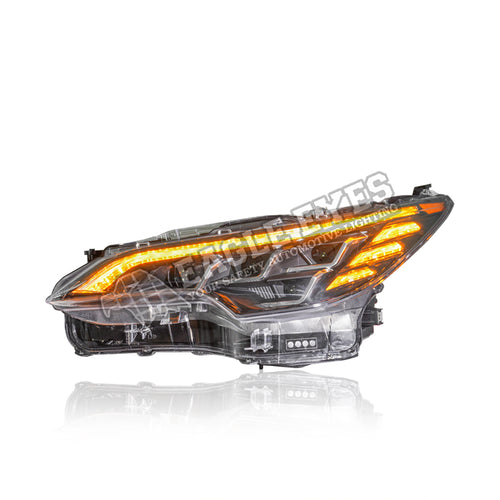 TOYOTA FORTUNER AN150/AN160 2017-2021 PROJECTOR LED SEQUENTIAL SIGNAL HEADLAMP