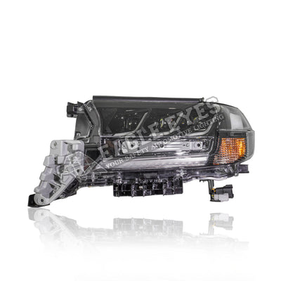 TOYOTA LAND CRUISER PRADO FJ202 2016-2020 PROJECTOR LED HI-LO BEAM SEQUENTIAL SIGNAL WELCOME LIGHT LEXUS STYLE HEADLAMP