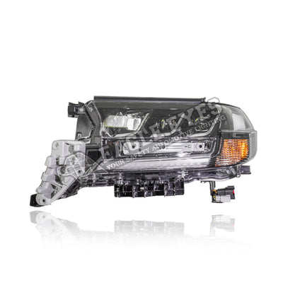 TOYOTA LAND CRUISER PRADO FJ202 2016-2020 PROJECTOR LED HI-LO BEAM SEQUENTIAL SIGNAL WELCOME LIGHT LEXUS STYLE HEADLAMP
