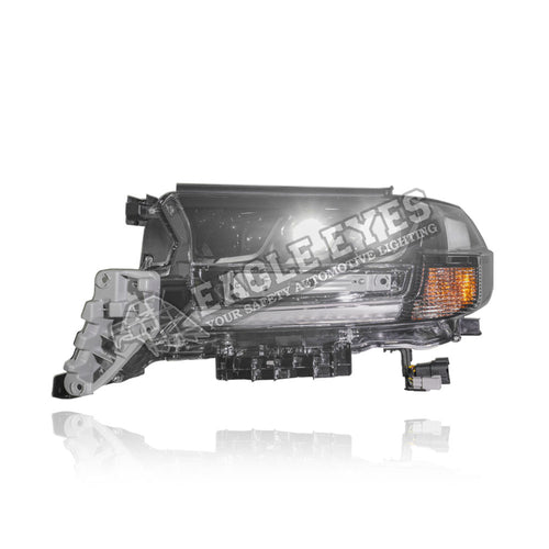 TOYOTA LAND CRUISER PRADO FJ202 2016-2020 PROJECTOR LED HI-LO BEAM SEQUENTIAL SIGNAL WELCOME LIGHT LEXUS STYLE HEADLAMP