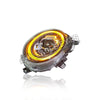 MINI COOPER F55/56/57 2014-2020 PROJECTOR LED HI-LO BEAM DRL RGB HEADLAMP