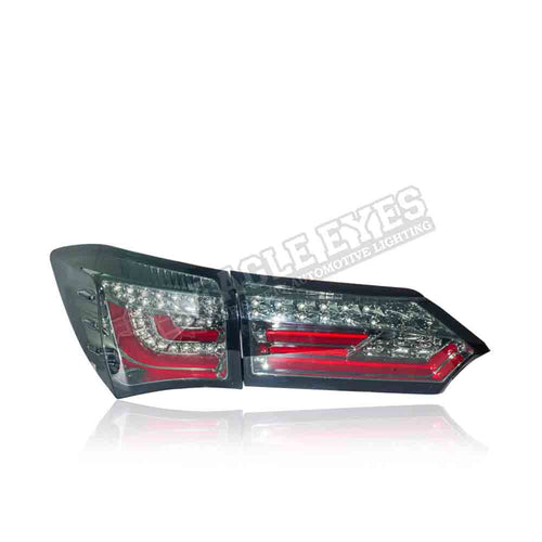 TOYOTA ALTIS G10 2014-2017 LED SEQUENTIAL SIGNAL BMW STYLE CLEAR TAILLAMP