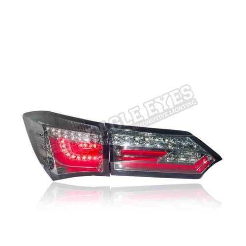 TOYOTA ALTIS G10 2014-2017 LED SEQUENTIAL SIGNAL BMW STYLE CLEAR TAILLAMP