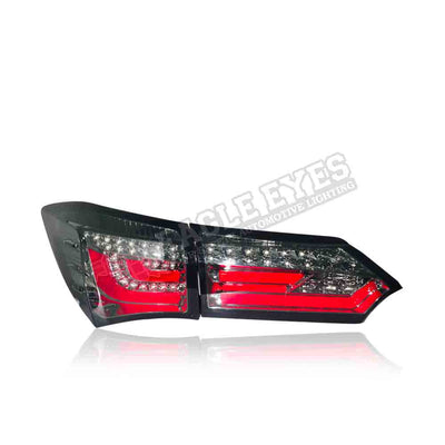 TOYOTA ALTIS G10 2014-2017 LED SEQUENTIAL SIGNAL BMW STYLE CLEAR TAILLAMP
