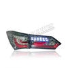 TOYOTA ALTIS G10 2014-2017 LED SEQUENTIAL SIGNAL BMW STYLE CLEAR TAILLAMP