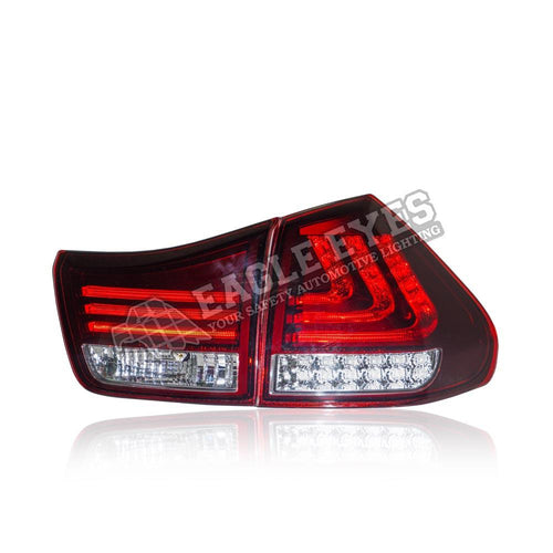 TOYOTA HARRIER XU30 2004-2009 LED SEQUENTIAL SIGNAL RED/CLEAR TAILLAMP