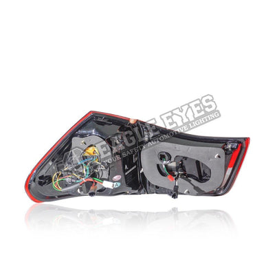 TOYOTA HARRIER XU30 2004-2009 LED SEQUENTIAL SIGNAL RED/CLEAR TAILLAMP