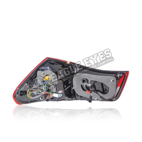 TOYOTA HARRIER XU30 2004-2009 LED SEQUENTIAL SIGNAL RED/CLEAR TAILLAMP
