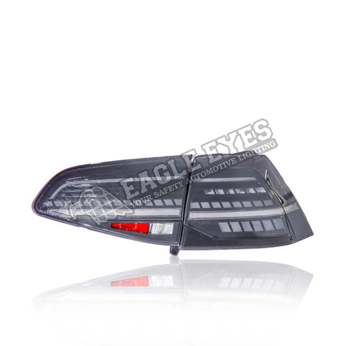 VOLKSWAGEN GOLF MK7 GTI STYLE 7.5 2013-2018 LED SEQUENTIAL SIGNAL SMOKE TAILLAMP