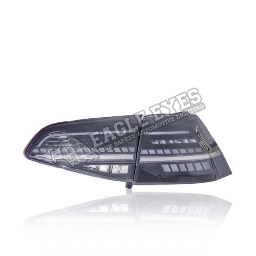 VOLKSWAGEN GOLF MK7 GTI STYLE 7.5 2013-2018 LED SEQUENTIAL SIGNAL SMOKE TAILLAMP