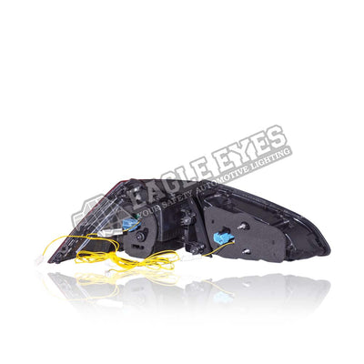 VOLKSWAGEN GOLF MK7 GTI STYLE 7.5 2013-2018 LED SEQUENTIAL SIGNAL SMOKE TAILLAMP